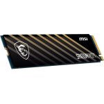 Msi spatium m371 nvme m. 2 500gb disque ssd 500 go pci express 4. 0 3d nand - neuf