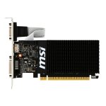 Msi v809 - 2000r carte graphique nvidia geforce gt 710 2 go gddr3 - neuf