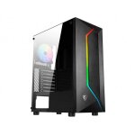 Msi mag vampiric 100r unit� centrale midi tower noir - neuf