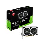 Msi ventus geforce gtx 1650 d6 xs ocv3 nvidia 4 go gddr6 - neuf