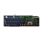 Msi vigor gk50 elite box white clavier usb qwertz français noir, métallique - neuf Msi vigor gk50 elite box white clavier usb qwertz français noir, métallique - neuf
