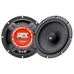 Mtx tx465c haut - parleurs voiture coaxiaux 2 voies 16, 5cm 80w rms 4 membrane pulpe c�lulose - neuf