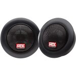 Mtx tx628t tweeters 28mm 90w rms 4o aimant nodyme dme soie - neuf