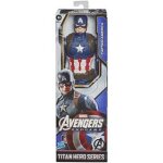 Figurine avengers marvel titan hero captain america 30 cm - neuf