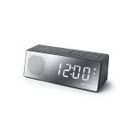 Muse m - 173 cmt radio portable horloge num�rique noir - neuf