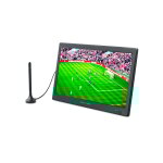 Muse m - 335 tv tlvision portable noir 25, 6 cm (10. 1 ) tft - neuf