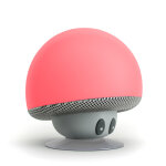 Mushroom speaker - red enceinte champignon - rouge - neuf Mushroom speaker - red enceinte champignon - rouge - neuf