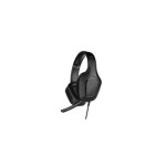 Muvit gaming casque filaire jack 3. 5 pour multi supports noir - neuf