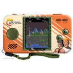 My arcade - contra premium edition - console de jeu portable - 2 jeux en 1 - neuf