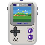 My arcade - gamer mini classique console de poche - gris / violet - neuf