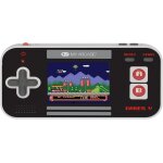 My arcade - gamer v classique console portable gaming - rouge / gris / noir - neuf