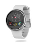 Mykronoz zeround2 3, 1 cm (1. 22 ) tft num�rique 240 x 204 pixels �cran tactile argent, blanc - neuf