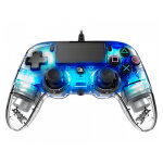 Nacon manette filaire compacte lumineuse pour playstation 4 - neuf