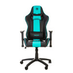 Nacon pcch - 550 sige pour jeu vido sige de jeu universel sige rembourr noir, turquoise - neuf