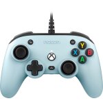 Nacon pro compact bleu usb manette de jeu analogique / num�rique pc, xbox one, xbox series s, xbox series ...