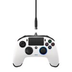 Nacon ps4ofpadrevwhite accessoire de jeux vid�o noir usb 3. 2 gen 1 (3. 1 gen 1) manette de jeu analogique ...