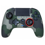 Nacon revolution unlimited pro camouflage, vert, gris, kaki bluetooth / usb manette de jeu analogique ...