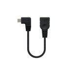 Nanocable 10. 01. 3600 cble usb usb 2. 0 0, 15 m micro - usb b usb a noir - neuf