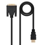 Nanocable 10. 15. 0502 c�ble vid�o et adaptateur 1, 8 m dvi hdmi noir - neuf