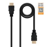 Nanocable hdmi v2. 0, 1. 5m cble hdmi 1, 5 m hdmi type a (standard) noir - neuf