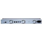 Nas qnap ts - 431xeu / 4 bah�as 3. 5 - 2. 5 / 2gb ddr3 / formato 1u - neuf