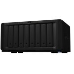 Nas synology diskstation ds1821 + / 8 bah�as 3. 5 - 2. 5 - m. 2 2280 nvme ssd / 4gb ddr4 / formato torre ...