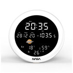 Nasa - station mto - enceinte bluetooth wsp1700 bois - livre avec adaptateur secteur - reconditionne ...