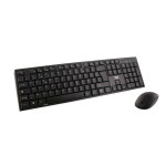 T'nb kbscbk2 clavier souris incluse fr sans fil + usb azerty qwerty noir - neuf