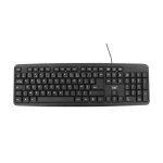 T'nb kbsubk clavier usb azerty fran�ais noir - neuf