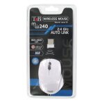 T'nb mm240 souris rf sans fil optique 1600 dpi - neuf
