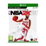 Nba 2k21 jeu xbox one - neuf