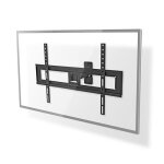 Nedis tvwm1450bk support pour tlviseur 177, 8 cm (70 ) noir - neuf