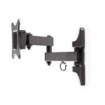 Nedis tvwm1510bk support pour t�l�viseur 68, 6 cm (27 ) noir - neuf