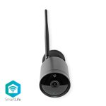 Nedis wifi smart outdoor ip - camera | full hd | metalen behuizing | waterdicht (ip65) cosse cam�ra de ...