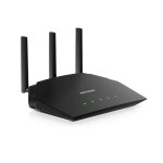 Netgear rax10 - wireless router 4 - port switch - 1gbe - wi - fi 6 - dual band - neuf