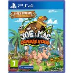 New joe and mac caveman ninja t - rex edition jeu ps4 - neuf