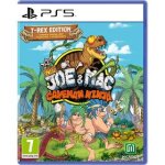 New joe and mac caveman ninja t - rex edition jeu ps5 - neuf