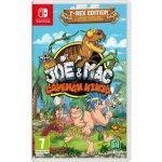 New joe and mac caveman ninja t - rex edition jeu switch - neuf