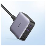Nexode 65w usb c charger gan usb - c charger (power supply) 4 port pd charger - neuf