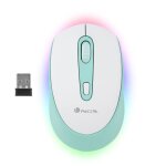 Ngs smog mint - rb souris ambidextre rf sans fil + bluetooth optique 2400 dpi - neuf Ngs smog mint - rb souris ambidextre rf sans fil + bluetooth optique 2400 dpi - neuf