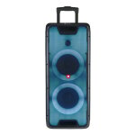 Ngs wild rave 2 enceinte portable st�r�o noir 300 w - neuf