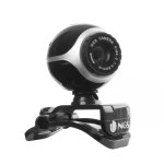 Ngs xpresscam300 webcam 8 mp 1920 x 1080 pixels usb 2. 0 noir, argent - neuf