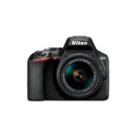Nikon d3500 + af - p 18 - 55mm vr kit d'appareil - photo slr 24, 2 mp cmos 6000 x 4000 pixels noir - ... Nikon d3500 + af - p 18 - 55mm vr kit d'appareil - photo slr 24, 2 mp cmos 6000 x 4000 pixels noir - ...