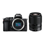 Nikon z 50 + 18 - 140 vr kit kit d'appareil - photo slr 20, 9 mp cmos 5568 x 3712 pixels noir - neuf