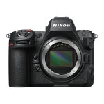 Nikon z8 bo�tier milc 45, 7 mp cmos 8256 x 5504 pixels noir - neuf