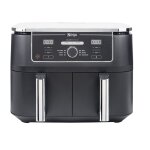Ninja af400eu friteuse double 9, 5 l autonome 2470 w friteuse d'air chaud noir - neuf