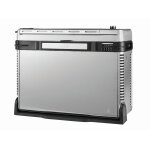 Ninja sp101 unique 10 l autonome 2400 w friteuse d'air chaud noir, acier inoxydable - neuf