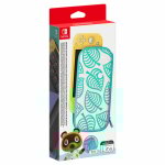 Nintendo 10004106 housse de protection pour console de jeux portable vert, blanc - neuf