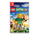 Nintendo lego worlds, switch standard allemand, franais nintendo switch - neuf
