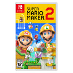 Nintendo super mario maker 2 standard anglais, franais nintendo switch - neuf